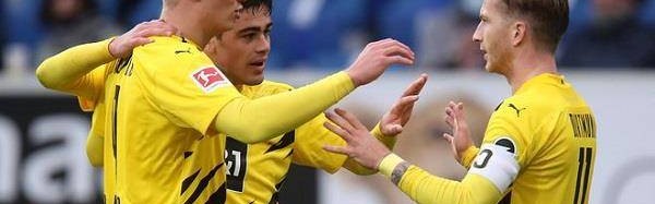  多特蒙德绝杀法兰克福，哈兰德双响建功  