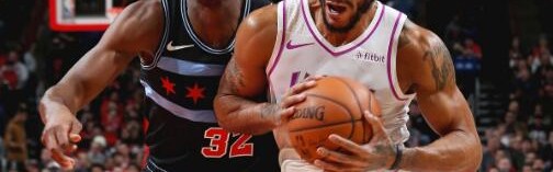  森林狼双塔合砍六十四分屠公牛  